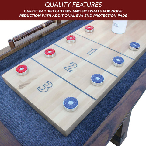 Cheyenne 12' Shuffleboard Table