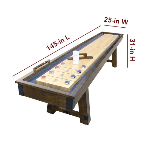 Cheyenne 12' Shuffleboard Table