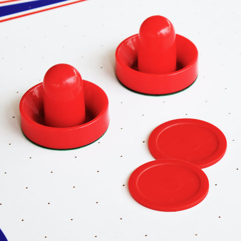 Patriot 60-in Air Hockey Table with LED Scoring