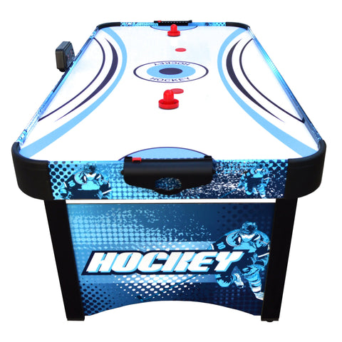 Enforcer 66-in Air Hockey Table with LED Scoring